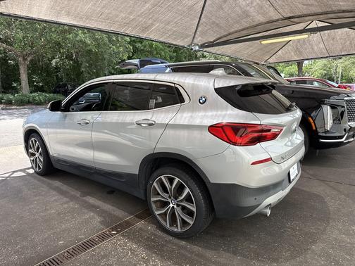 Glacier Silver Metallic 2020 BMW X2 sDrive28i