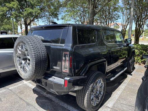 Void Black 2025 GMC HUMMER EV SUV 3X