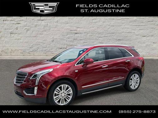 2018 Cadillac XT5 Premium Luxury