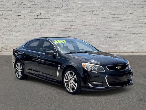 Phantom Black Metallic 2017 Chevrolet SS Base