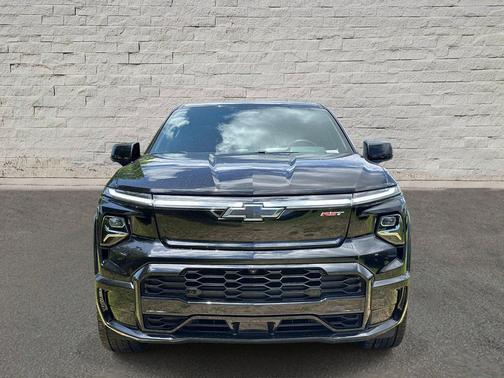 Black 2025 Chevrolet Silverado EV RST