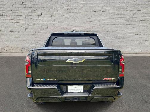 Black 2025 Chevrolet Silverado EV RST