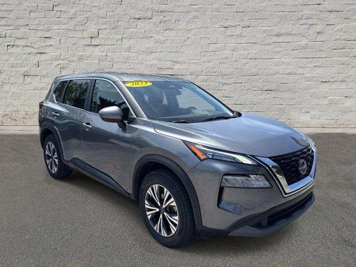 Gun Metallic 2023 Nissan Rogue SV