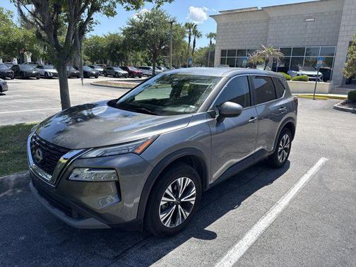 Gun Metallic 2023 Nissan Rogue SV