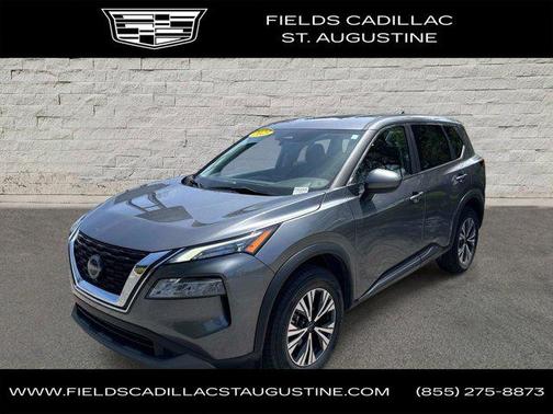 Gun Metallic 2023 Nissan Rogue SV