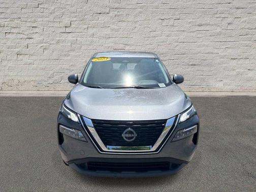 Gun Metallic 2023 Nissan Rogue SV