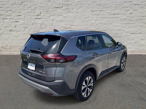 Gun Metallic 2023 Nissan Rogue SV