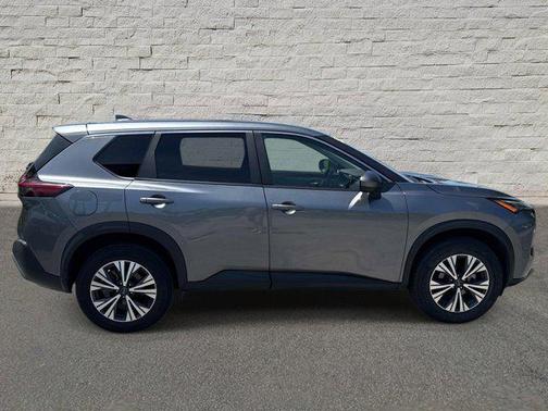 Gun Metallic 2023 Nissan Rogue SV