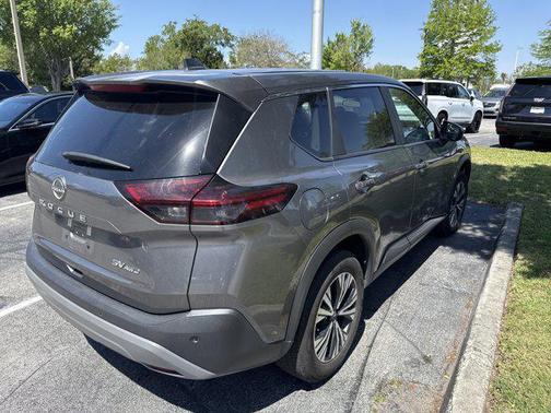 Gun Metallic 2023 Nissan Rogue SV