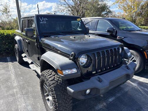 2020 Jeep Gladiator Sport S