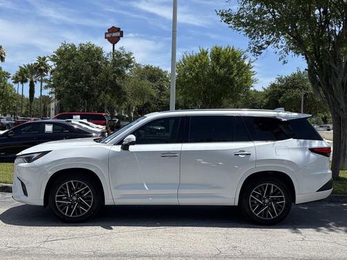 Pearl 2025 Lexus TX 350 Premium