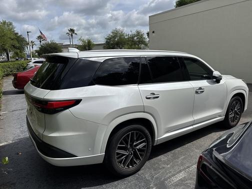 Pearl 2025 Lexus TX 350 Premium