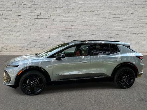 Sterling Gray Metallic 2025 Chevrolet Equinox EV RS