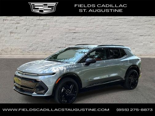 Sterling Gray Metallic 2025 Chevrolet Equinox EV RS