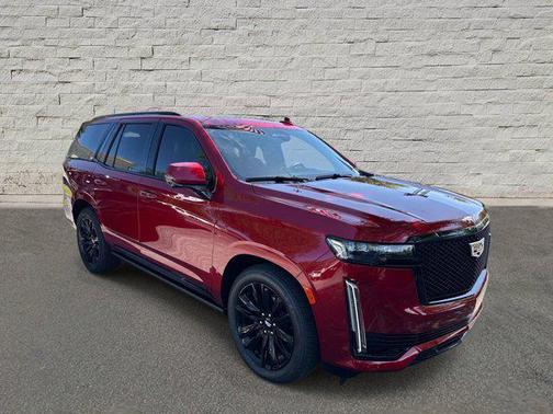 Radiant Red Tintcoat 2024 Cadillac Escalade Sport Platinum