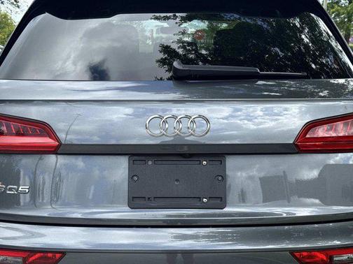 Daytona Gray Pearl 2019 Audi SQ5 3.0T Premium Plus