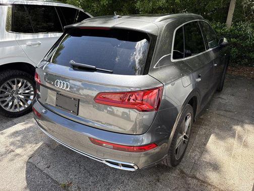 Daytona Gray Pearl 2019 Audi SQ5 3.0T Premium Plus