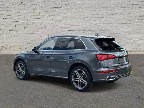 Daytona Gray Pearl 2019 Audi SQ5 3.0T Premium Plus