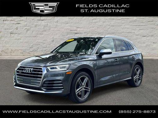 Daytona Gray Pearl 2019 Audi SQ5 3.0T Premium Plus