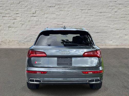 Daytona Gray Pearl 2019 Audi SQ5 3.0T Premium Plus