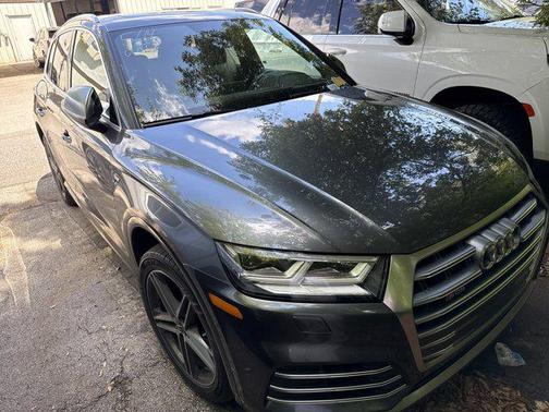 Daytona Gray Pearl 2019 Audi SQ5 3.0T Premium Plus