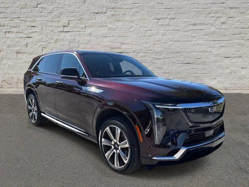 Black Cherry Tintcoat 2025 Cadillac Escalade IQ Luxury 1