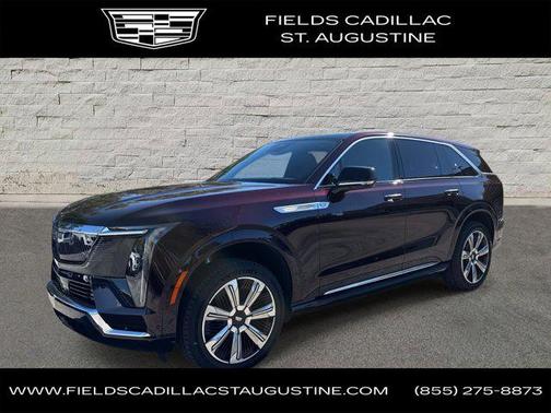 Black Cherry Tintcoat 2025 Cadillac Escalade IQ Luxury 1