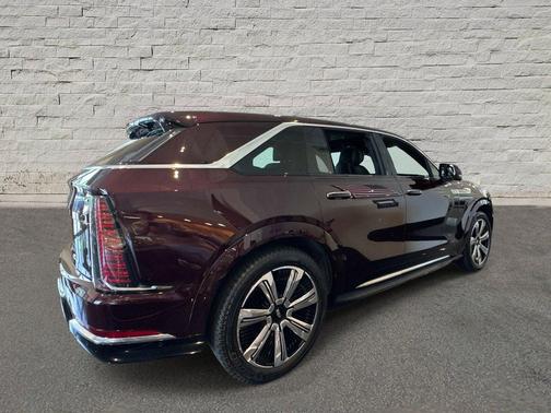 Black Cherry Tintcoat 2025 Cadillac Escalade IQ Luxury 1
