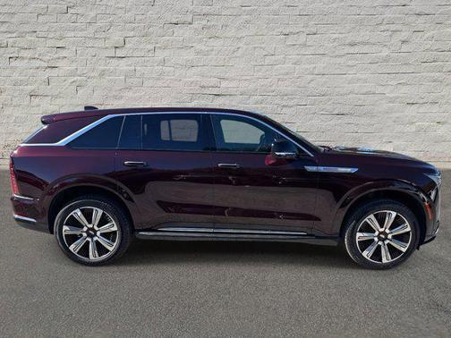 Black Cherry Tintcoat 2025 Cadillac Escalade IQ Luxury 1