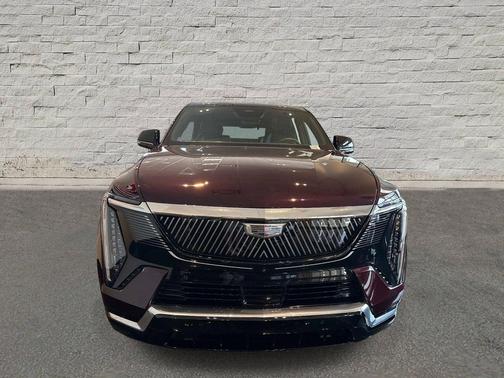Black Cherry Tintcoat 2025 Cadillac Escalade IQ Luxury 1
