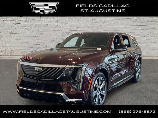Black Cherry Tintcoat 2025 Cadillac Escalade IQ Luxury 1