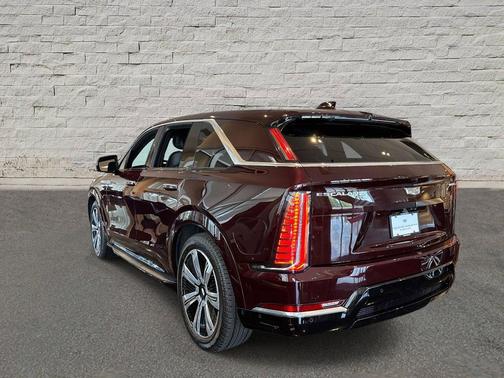 Black Cherry Tintcoat 2025 Cadillac Escalade IQ Luxury 1