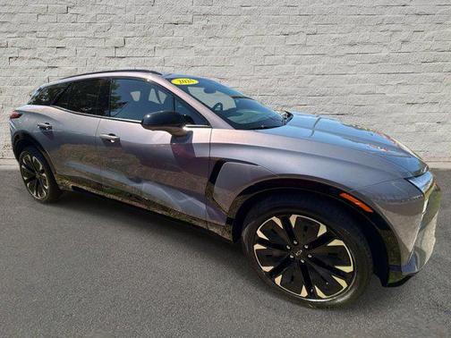 Galaxy Gray Metallic 2025 Chevrolet Blazer EV RWD RS