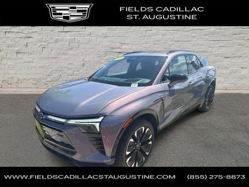 Galaxy Gray Metallic 2025 Chevrolet Blazer EV RWD RS