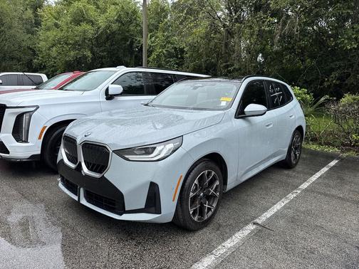 Brooklyn Grey Metallic 2026 BMW X3 30 xDrive