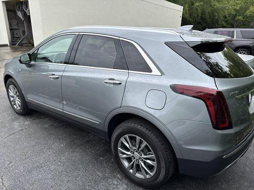 Argent Silver Metallic 2023 Cadillac XT5 Premium Luxury