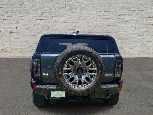 Graphite Blue Metallic 2026 GMC HUMMER EV SUV 3X