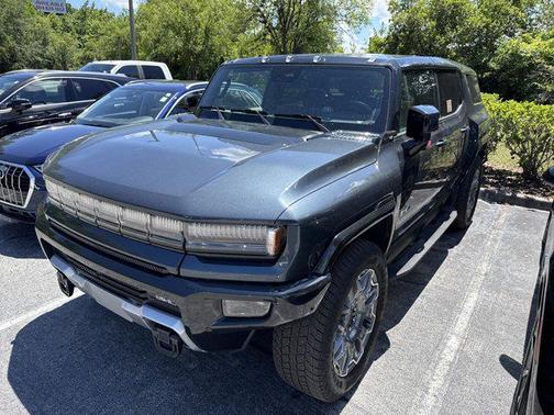 Graphite Blue Metallic 2026 GMC HUMMER EV SUV 3X
