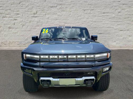 Graphite Blue Metallic 2026 GMC HUMMER EV SUV 3X