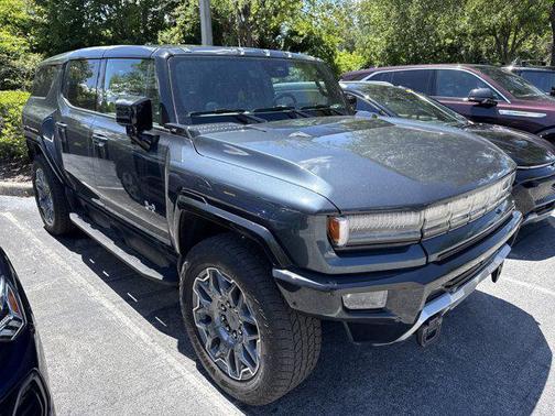 Graphite Blue Metallic 2026 GMC HUMMER EV SUV 3X