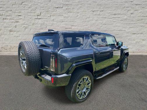 Graphite Blue Metallic 2026 GMC HUMMER EV SUV 3X
