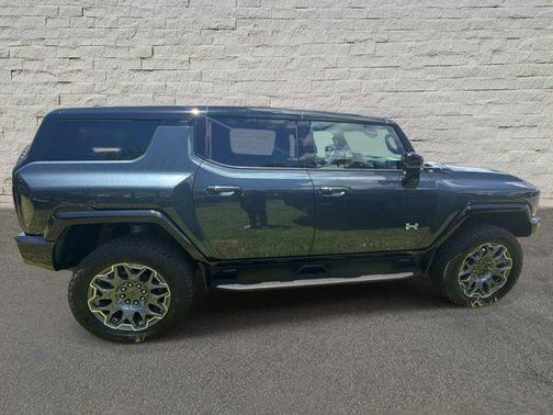 Graphite Blue Metallic 2026 GMC HUMMER EV SUV 3X