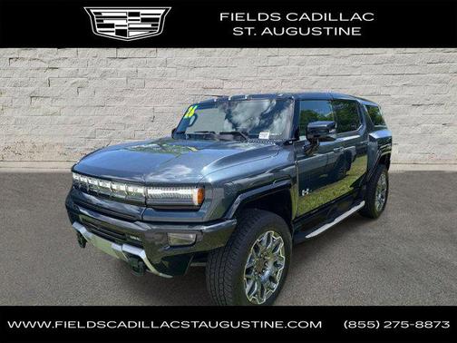 Graphite Blue Metallic 2026 GMC HUMMER EV SUV 3X
