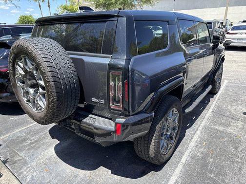 Graphite Blue Metallic 2026 GMC HUMMER EV SUV 3X