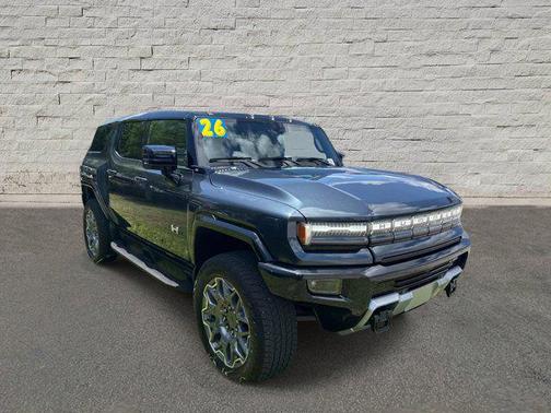 Graphite Blue Metallic 2026 GMC HUMMER EV SUV 3X