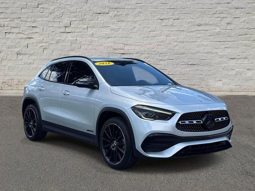 Iridium Silver Metallic 2021 Mercedes-Benz GLA 250 Base 4MATIC