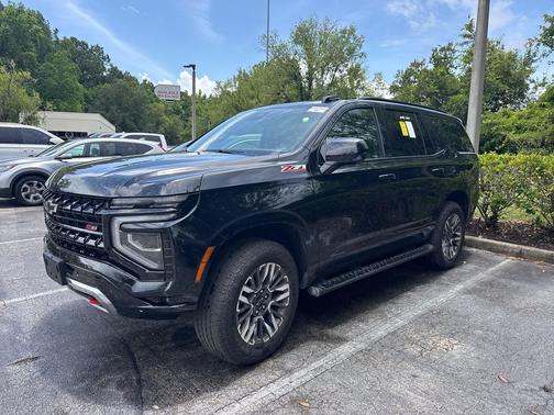 Black 2025 Chevrolet Tahoe 4WD Z71