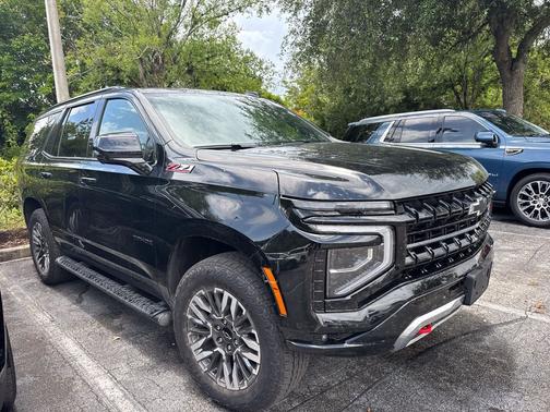 Black 2025 Chevrolet Tahoe 4WD Z71