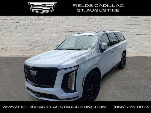 Vibrant White Tricoat 2026 Cadillac Escalade Sport Platinum