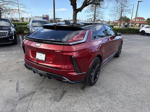 2026 Cadillac LYRIQ V